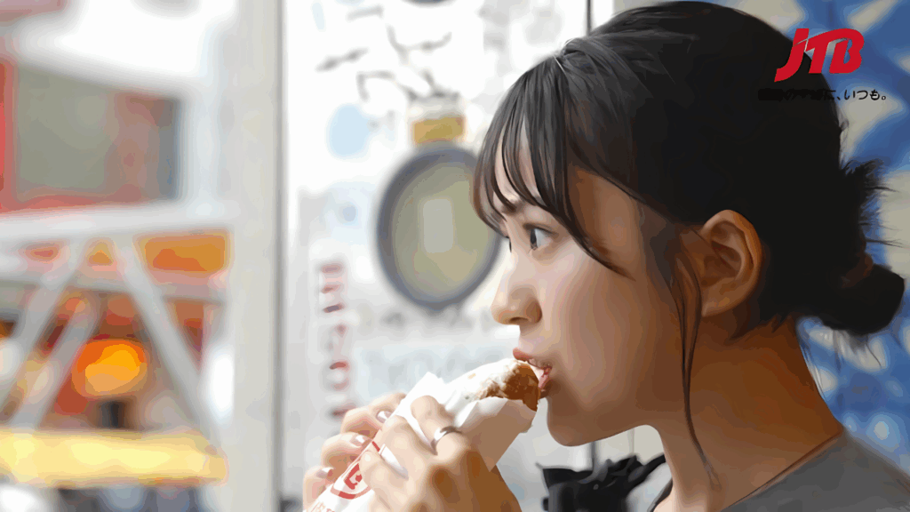 JTB「海外旅行いこっ！ グルメ」篇 TVCM伊礼姫奈のケアンズ旅_初日