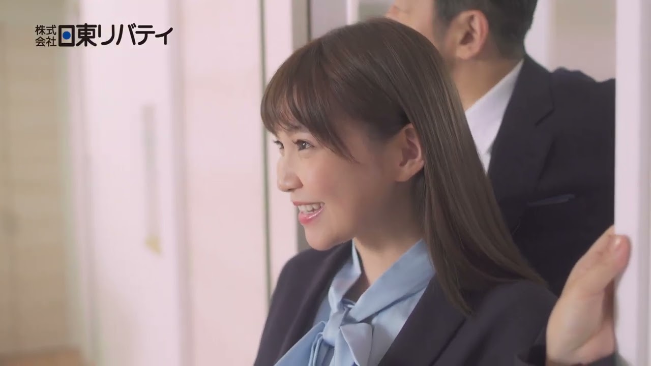 日東リバティ TVCM「新人営業ウーマンと営業部長」篇 15秒