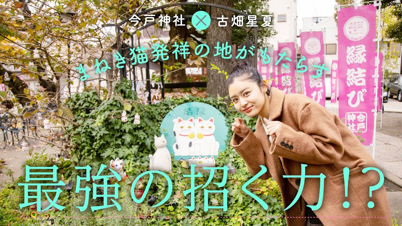 【旅×寺社】まねき猫発祥の地・縁結びの「今戸神社」